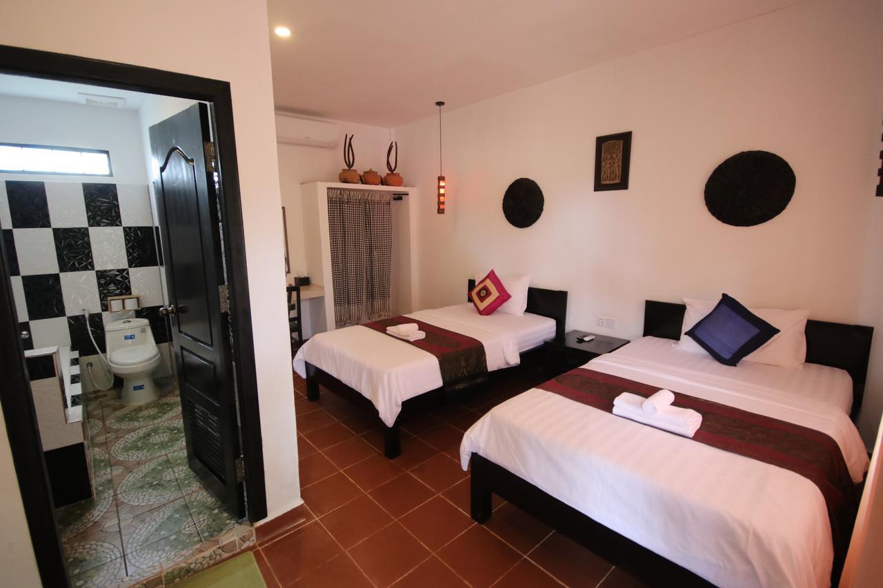 Green Life Cottage Siem Reap Exterior photo