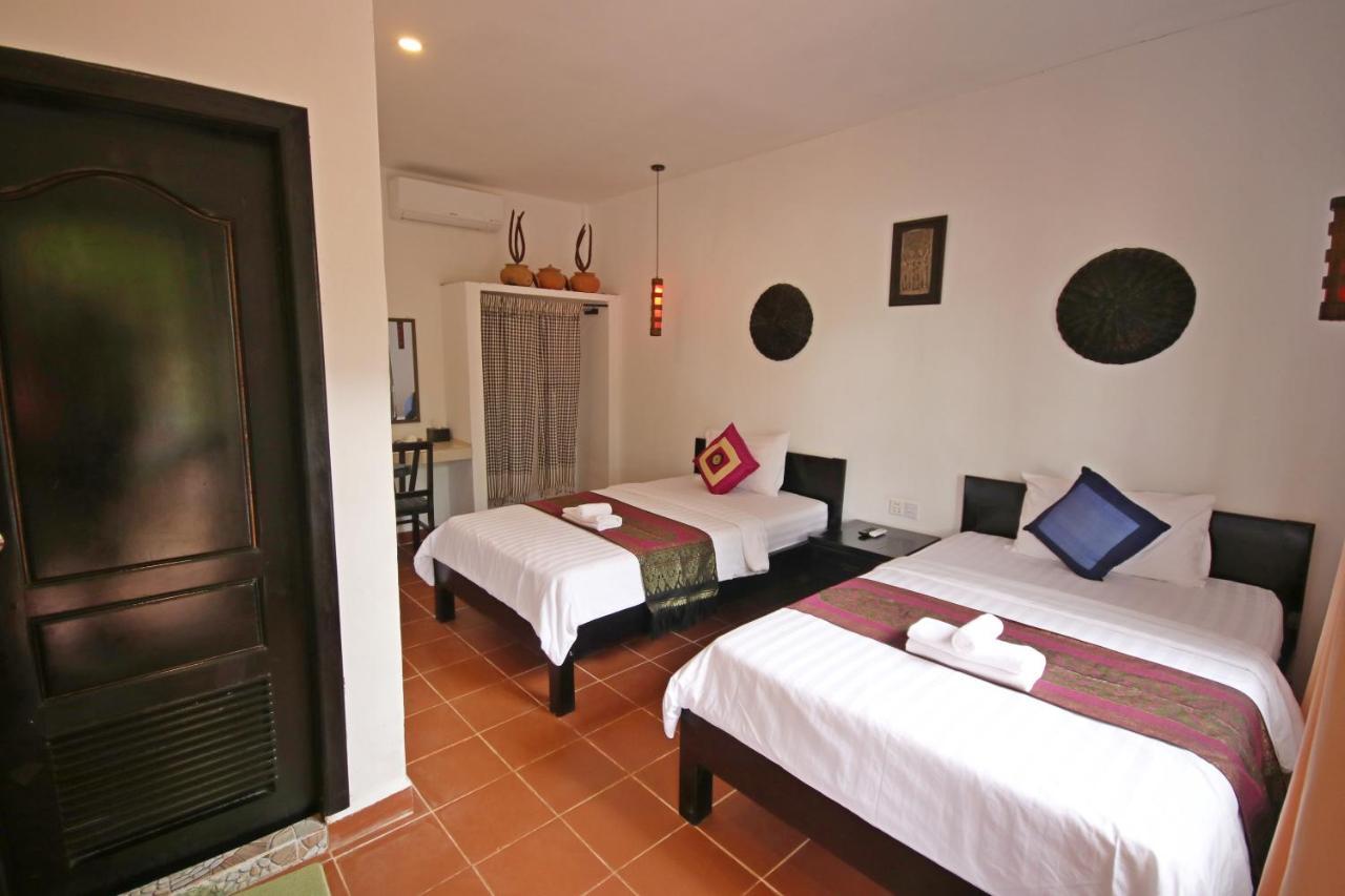 Green Life Cottage Siem Reap Exterior photo